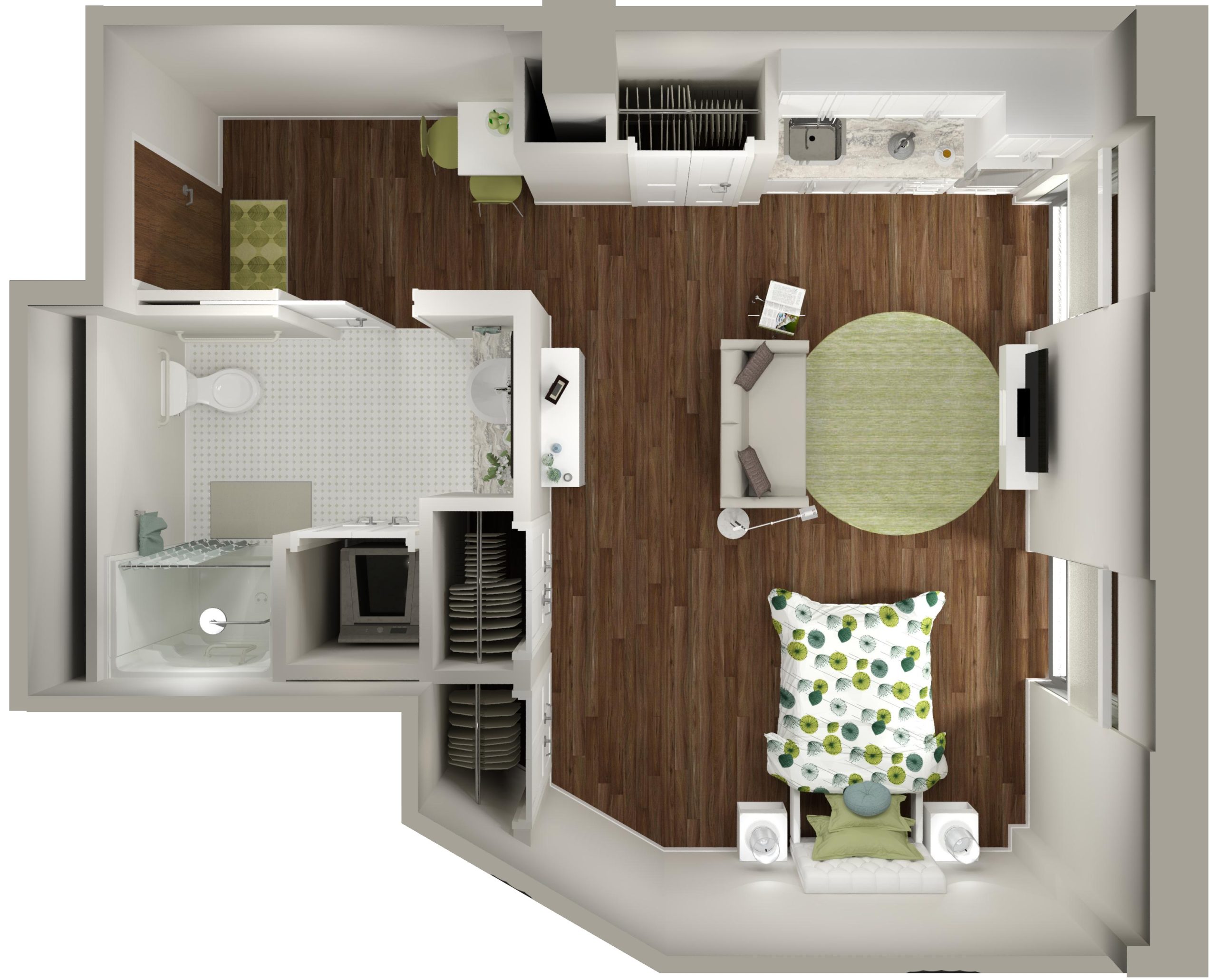 Rental Suite 211, Victoria Village Barrie