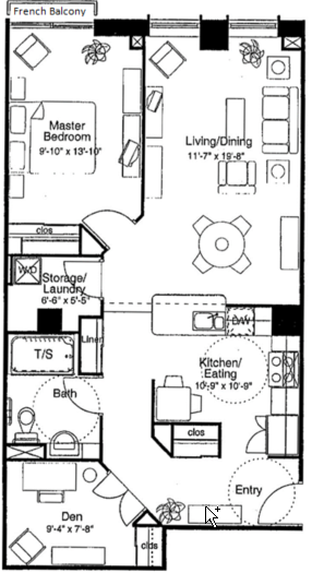 The French Windsor (5th Floor) - Victoria Village Suites Barrie, Ontario