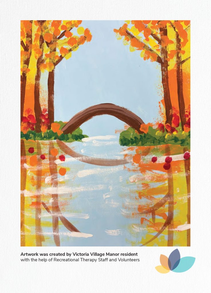 Diane Artwork for Victoria Village