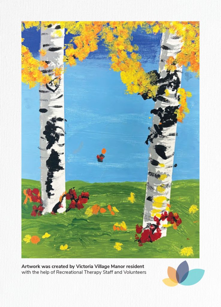 Julia Artwork for Victoria Village